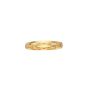 14K Gold 8mm Floral Design Bangle