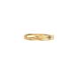 14K Gold 8mm Polished Bangle