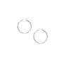 10K Gold 3x30mm Hoop Earring