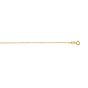 14K Gold .85mm Machine Rope Chain (Carded) 