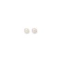 14K Gold 8MM Pearl Stud Earring