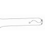 Silver 1.4mm Adjustable Box Chain 