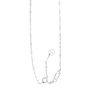 Silver 2.3mm Adjustable Mirror Chain