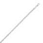 Silver 4.35mm Anchor Chain