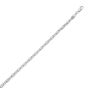 Silver 5.5mm Anchor Chain