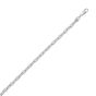 Silver 6.4mm Anchor Chain