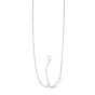 Silver 1.2mm Adjustable Round Box Chain 