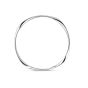 Silver Slip on Bangle