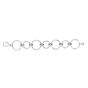 Silver Round Link Chain