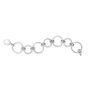 Silver Round Link Chain