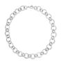 Silver Round Link Chain