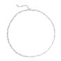 Silver Pearl Bead Chain