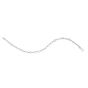 Silver Pearl Bead Chain