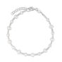 Silver Pearl Bead Chain