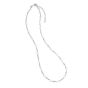 Silver Pearl Bead Chain