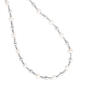 Silver Pearl Bead Chain