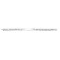 Silver Woven ID Bracelet