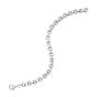 Silver Rolo Link Bracelet