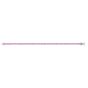 Silver Pink CZ Tennis Bracelet