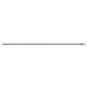 Silver Purple CZ Tennis Bracelet