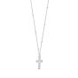 Silver Cross Necklace