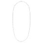 Silver 2.5mm Paperclip Chain 