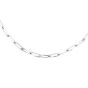 Silver 2.5mm Paperclip Chain 