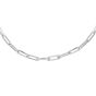 Silver 3mm Paperclip Chain