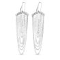 Sterling Silver Chandelier Earrings