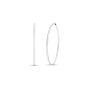 Silver 51mm Endless Hoops