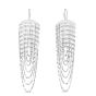 Sterling Silver Chandelier Earrings