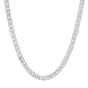 Silver 6.7mm Miami Cuban Chain