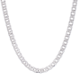 Silver 7.8mm Miami Cuban Chain