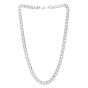 Silver 9.3mm Miami Cuban Chain