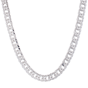 Silver 9.3mm Miami Cuban Chain