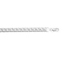 Silver 9.3mm Miami Cuban Chain