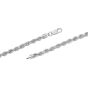 Silver Semi-Solid 5.3mm Rope Chain