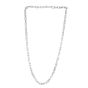Silver 5mm French Cable Chain