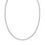 Silver 3.8mm Ice Barrel Chain