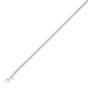 Silver 4mm Ice Barrel Chain
