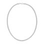 Silver 5mm Ice Barrel Chain