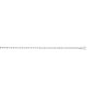 Sterling Silver 3mm Moon-cut Bead Chain