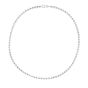Sterling Silver 4mm Moon-cut Bead Chain