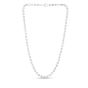 Sterling Silver 5mm Moon-cut Bead Chain