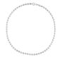Sterling Silver 5mm Moon-cut Bead Chain