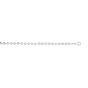Sterling Silver 5mm Moon-cut Bead Chain
