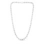 Sterling Silver 6mm Moon-cut Bead Chain