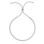 Sterling Silver CZ Tennis Friendship Bracelet