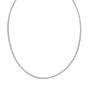 Silver 2.4mm Octagonal Snake Chain