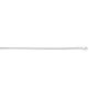 Silver 2.4mm Octagonal Snake Chain